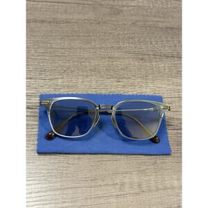 Authentic Dita Eyeglasses UNION DRX-2068-C-T-SLV-GLD-49